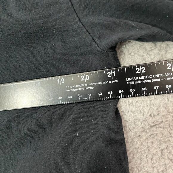 Majestic Orlando Magic Shirt Men L Black NBA Short Sleeeve Tee - Picture 6 of 8